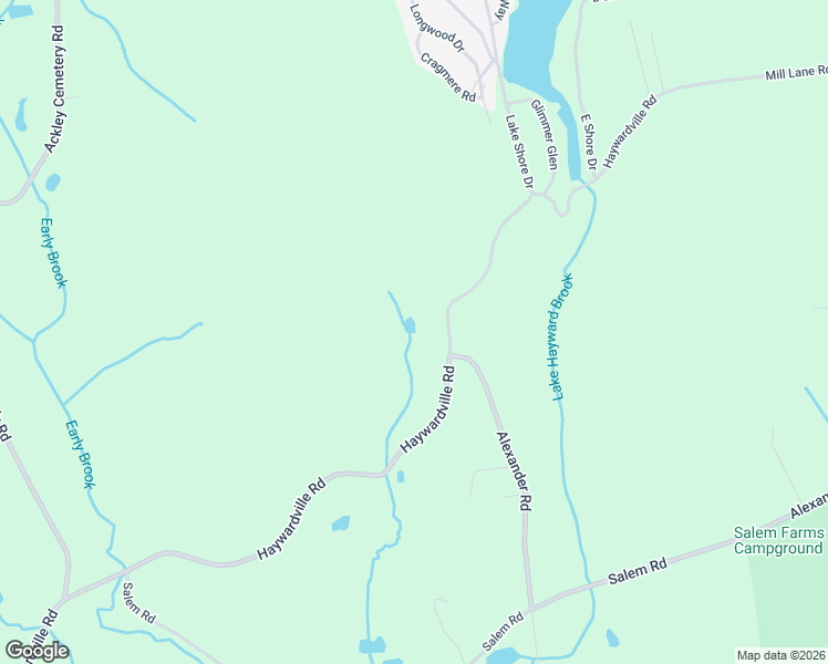 map of restaurants, bars, coffee shops, grocery stores, and more near 221 Haywardville Road in Colchester