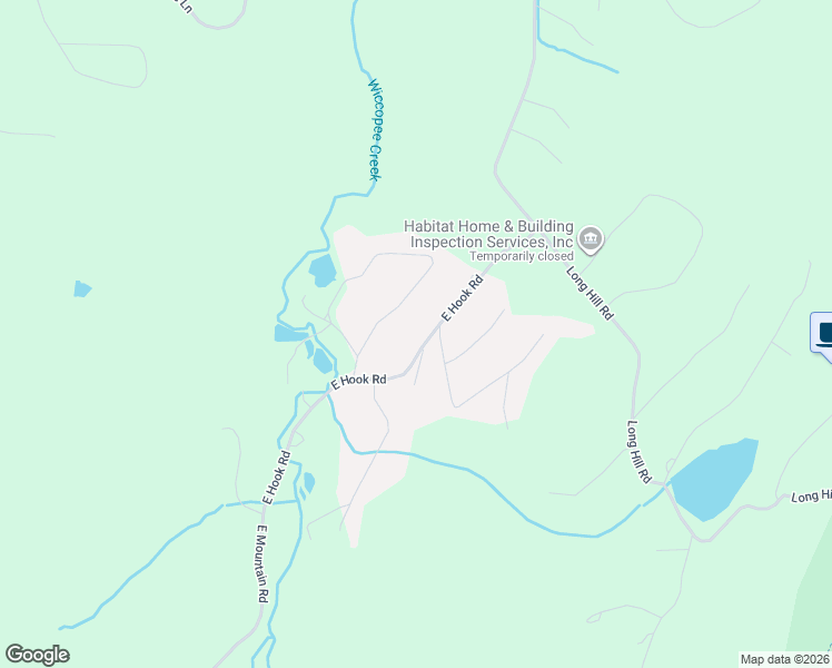 map of restaurants, bars, coffee shops, grocery stores, and more near 209 East Hook Road in Hopewell Junction