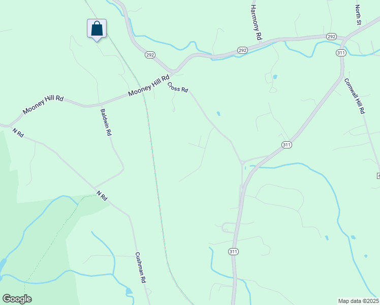 map of restaurants, bars, coffee shops, grocery stores, and more near 7 Fox Wood Terrace in Patterson