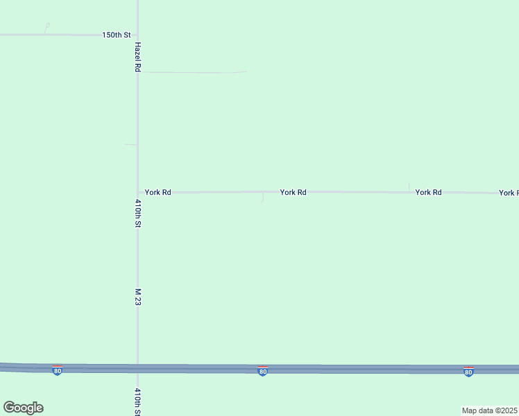 map of restaurants, bars, coffee shops, grocery stores, and more near 41403 York Road in Avoca