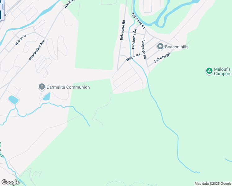 map of restaurants, bars, coffee shops, grocery stores, and more near 26 Blue Grass Ln in Beacon