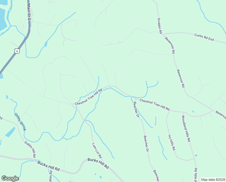 map of restaurants, bars, coffee shops, grocery stores, and more near 484 Chestnut Tree Hill Road in Southbury
