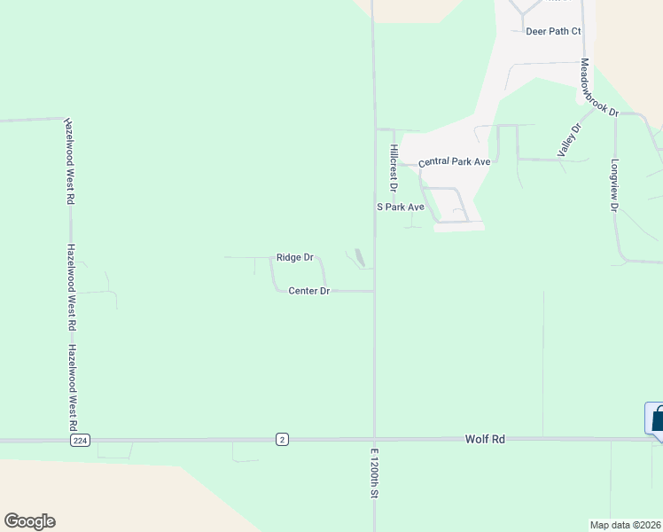 map of restaurants, bars, coffee shops, grocery stores, and more near 400-498 Oak Drive in Geneseo