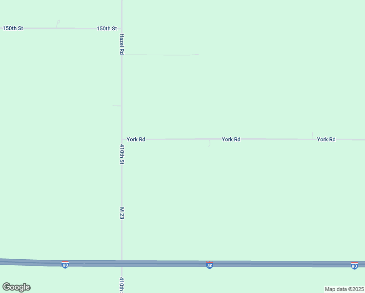 map of restaurants, bars, coffee shops, grocery stores, and more near 41403 York Road in Avoca