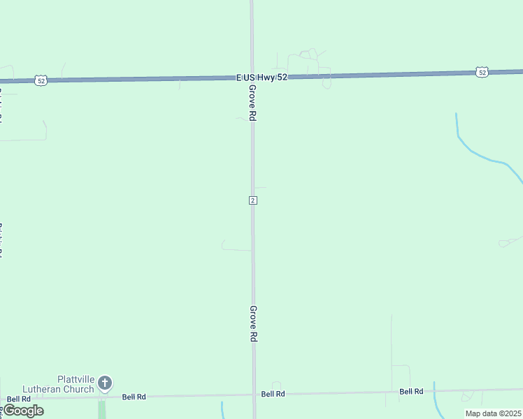 map of restaurants, bars, coffee shops, grocery stores, and more near 14900 Grove Road in Minooka