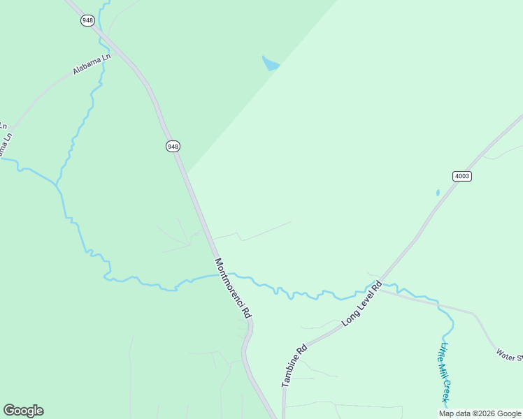 map of restaurants, bars, coffee shops, grocery stores, and more near 5674 Montmorenci Road in Ridgway