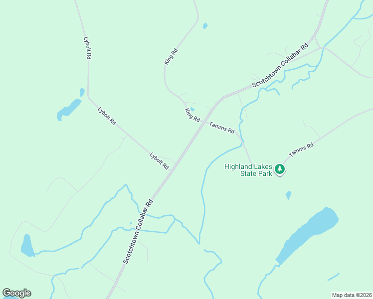 map of restaurants, bars, coffee shops, grocery stores, and more near 541 County Road 47 in Middletown