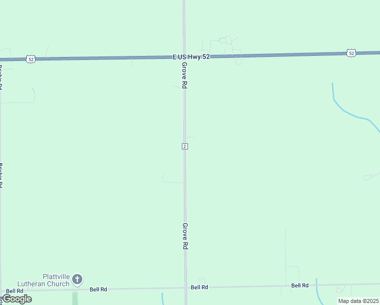 map of restaurants, bars, coffee shops, grocery stores, and more near 14900 Grove Road in Minooka