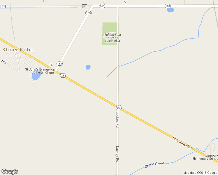 map of restaurants, bars, coffee shops, grocery stores, and more near 5086 Fremont Pike in Perrysburg