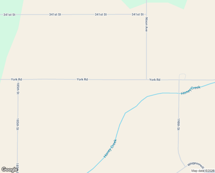 map of restaurants, bars, coffee shops, grocery stores, and more near 19305 York Road in Missouri Valley