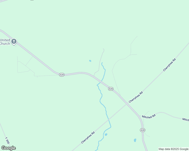 map of restaurants, bars, coffee shops, grocery stores, and more near 1204-1232 Highway 428 in Oil City