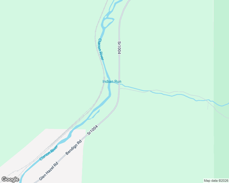 map of restaurants, bars, coffee shops, grocery stores, and more near Bendigo Road in Johnsonburg