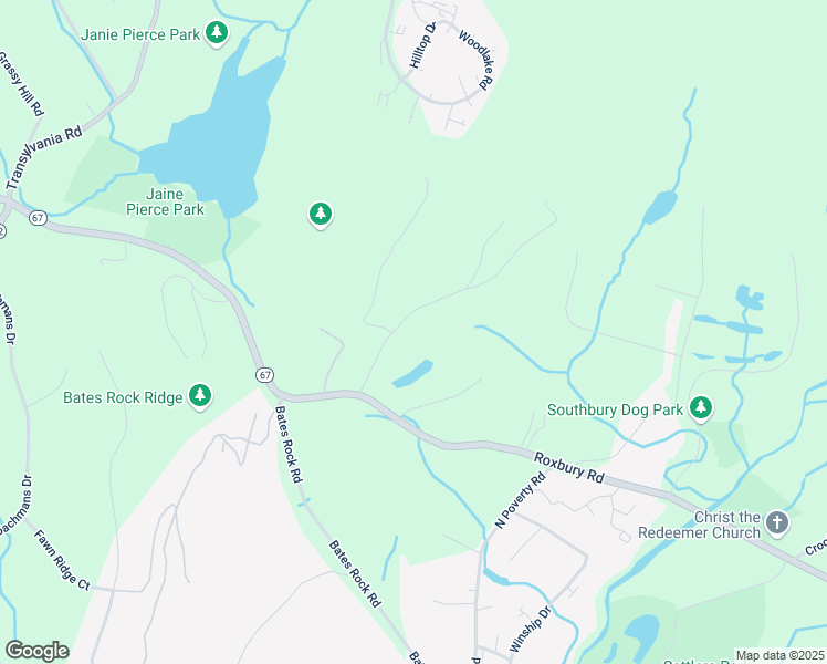 map of restaurants, bars, coffee shops, grocery stores, and more near 78 Hemlock Ridge Road in Southbury