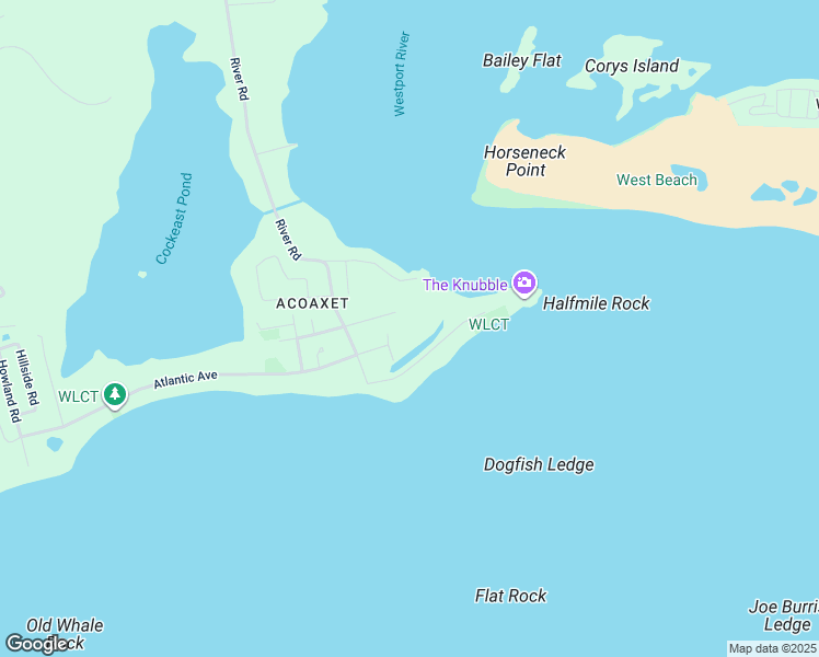 map of restaurants, bars, coffee shops, grocery stores, and more near 75 Boat House Row in Westport