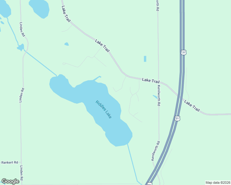 map of restaurants, bars, coffee shops, grocery stores, and more near 67833 Lake Trail in Lakeville
