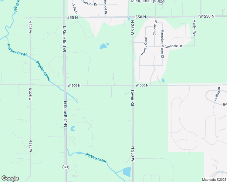 map of restaurants, bars, coffee shops, grocery stores, and more near 498 North 266 West in Valparaiso