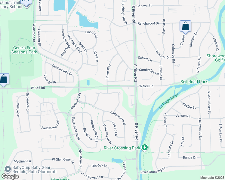 map of restaurants, bars, coffee shops, grocery stores, and more near 802 North Diamond Head Drive West in Shorewood