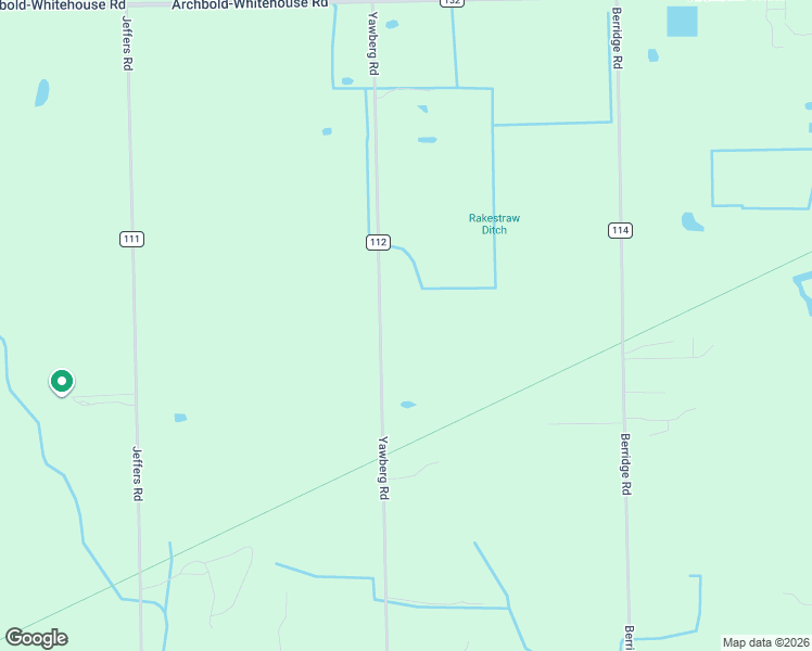 map of restaurants, bars, coffee shops, grocery stores, and more near 7355 Yawberg Rd in Whitehouse