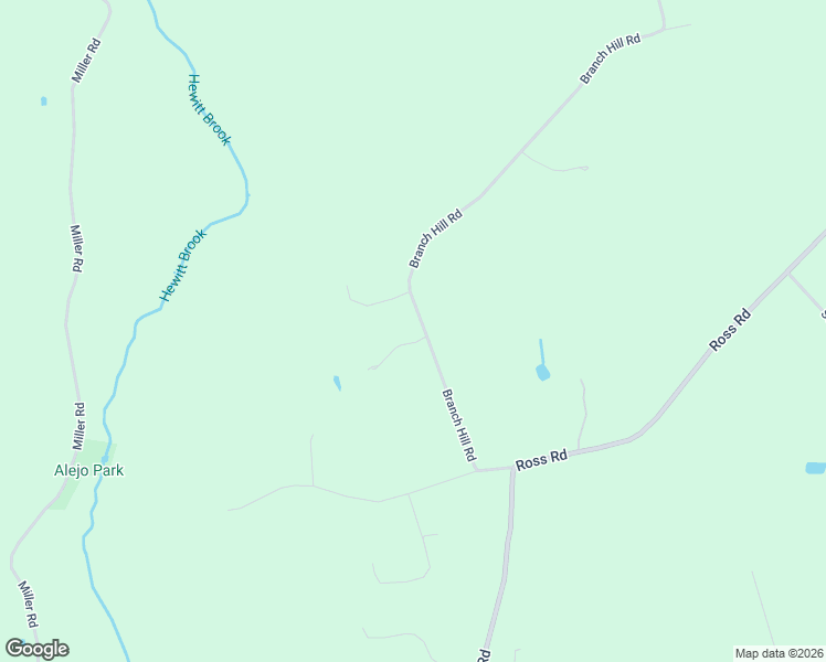 map of restaurants, bars, coffee shops, grocery stores, and more near 31 Branch Hill Road in Preston