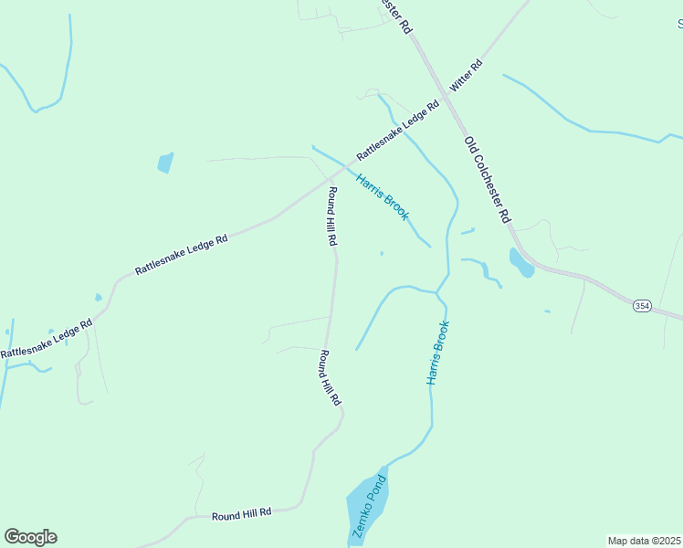 map of restaurants, bars, coffee shops, grocery stores, and more near 369 Round Hill Road in Salem
