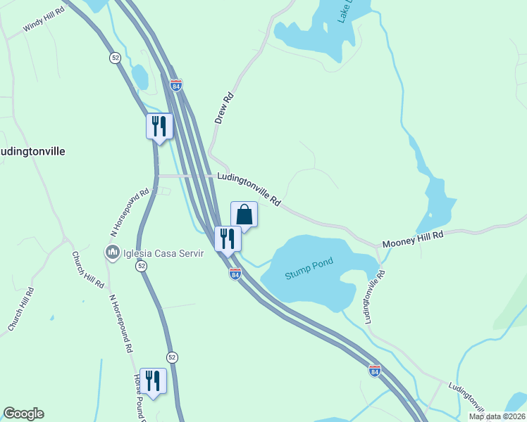 map of restaurants, bars, coffee shops, grocery stores, and more near 24 Sibbel Court in Holmes