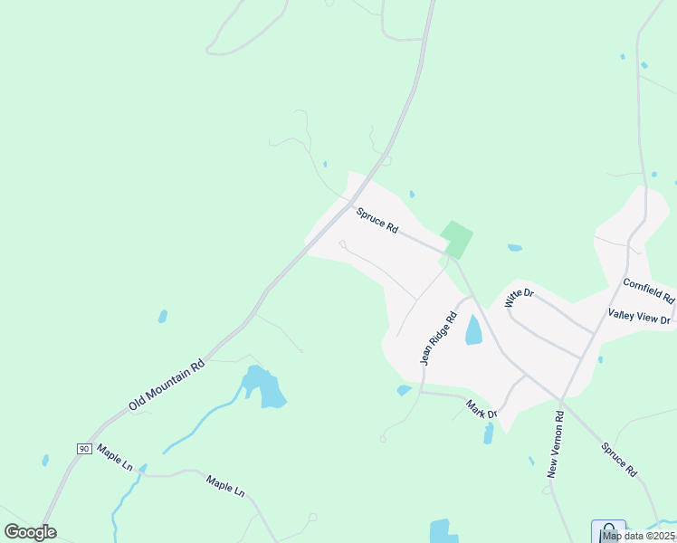 map of restaurants, bars, coffee shops, grocery stores, and more near 307 Upper Road in Otisville