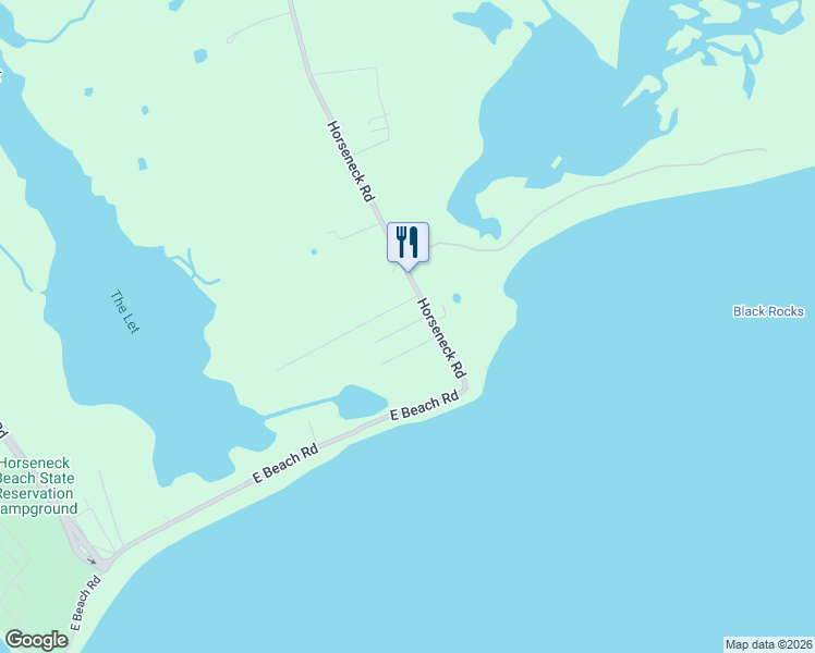 map of restaurants, bars, coffee shops, grocery stores, and more near 18 2nd Street in Westport