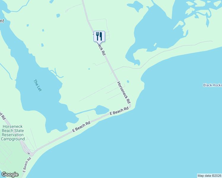 map of restaurants, bars, coffee shops, grocery stores, and more near 18 2nd Street in Westport