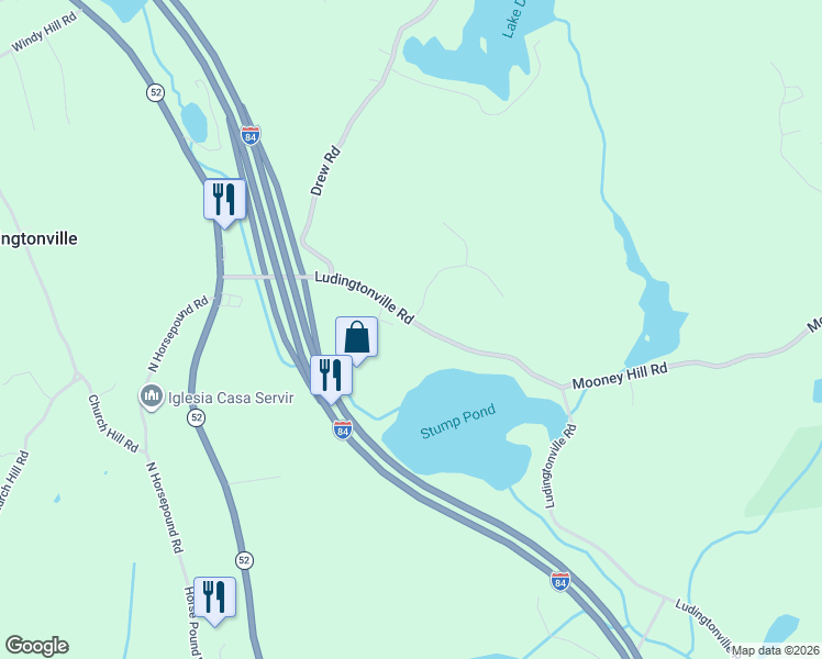 map of restaurants, bars, coffee shops, grocery stores, and more near 24 Sibbel Court in Holmes