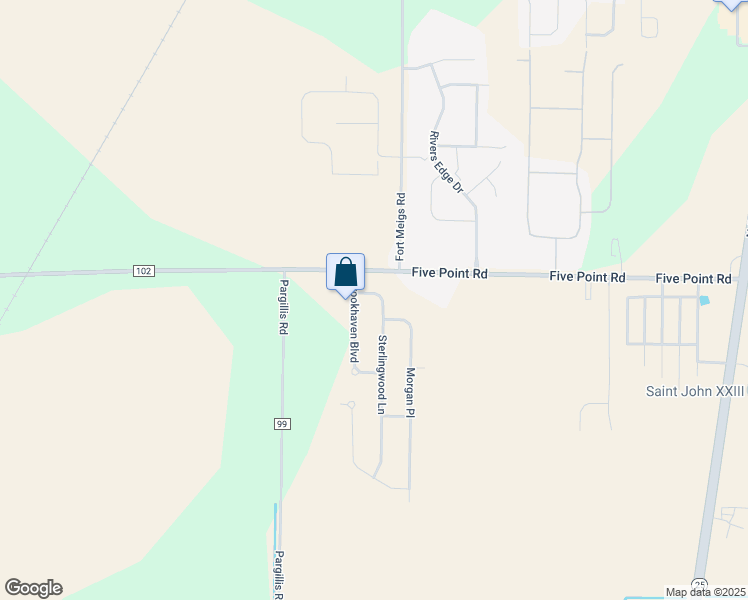 map of restaurants, bars, coffee shops, grocery stores, and more near 3130 Sterlingwood Ln in Perrysburg