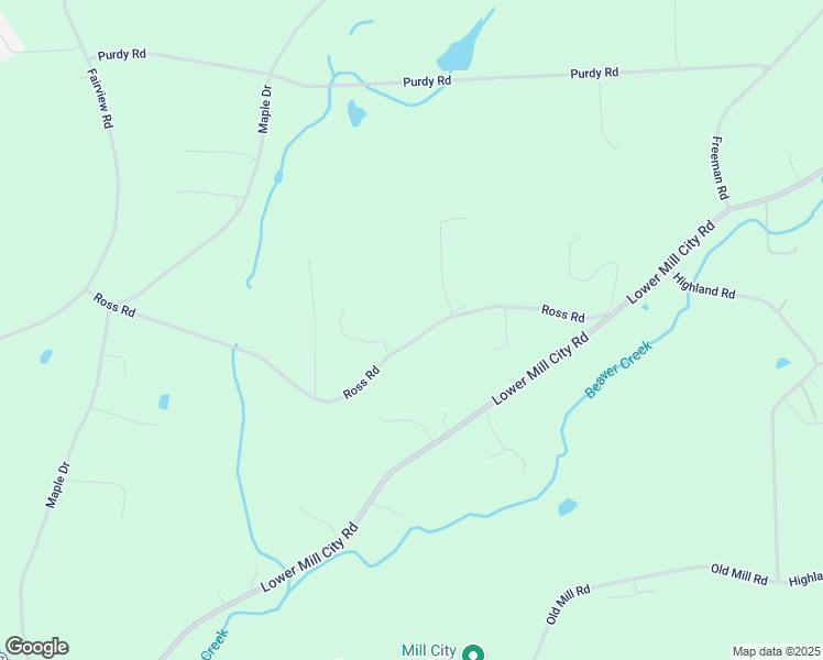 map of restaurants, bars, coffee shops, grocery stores, and more near 415 Ross Road in Dalton