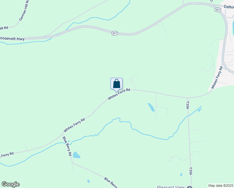 map of restaurants, bars, coffee shops, grocery stores, and more near in Lake Winola