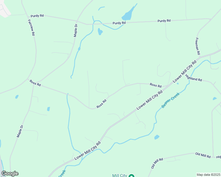 map of restaurants, bars, coffee shops, grocery stores, and more near 415 Ross Road in Dalton