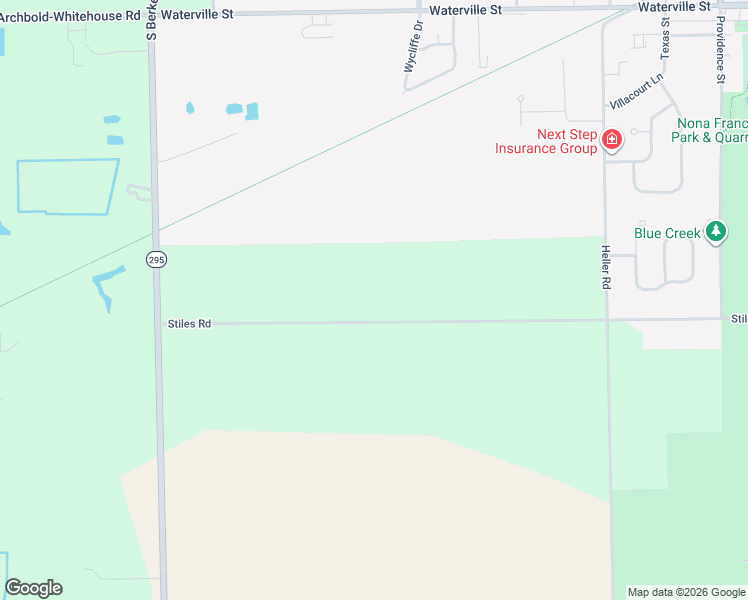 map of restaurants, bars, coffee shops, grocery stores, and more near 11462 Stiles Road in Whitehouse