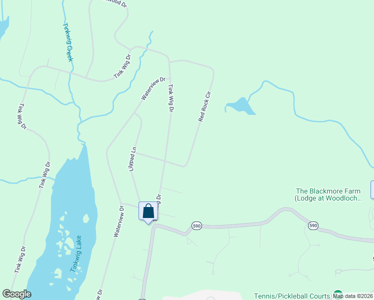 map of restaurants, bars, coffee shops, grocery stores, and more near 68 Red Rock Circle in Hawley