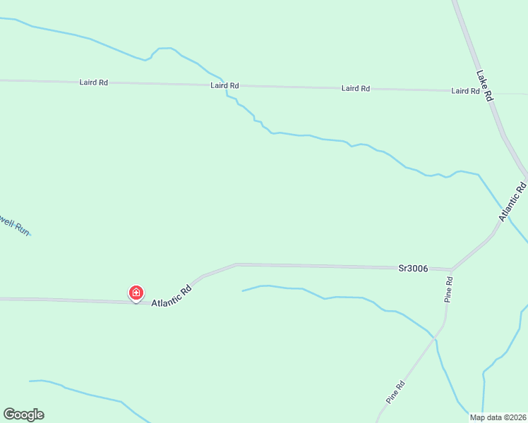 map of restaurants, bars, coffee shops, grocery stores, and more near 13034 Atlantic Road in Atlantic