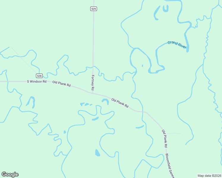 map of restaurants, bars, coffee shops, grocery stores, and more near 4523 Bloomfield Geneva Road in Orwell