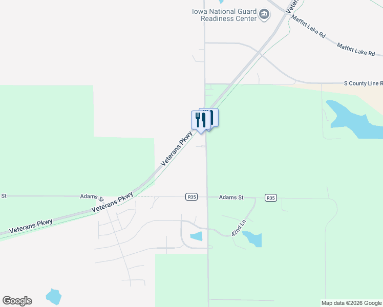 map of restaurants, bars, coffee shops, grocery stores, and more near 4285 Southeast Orilla Road in Cumming