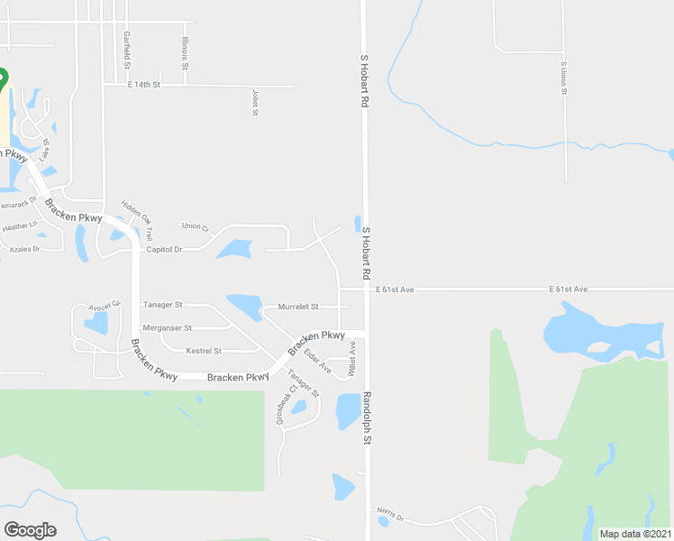 map of restaurants, bars, coffee shops, grocery stores, and more near 1707 Liberty Street in Hobart