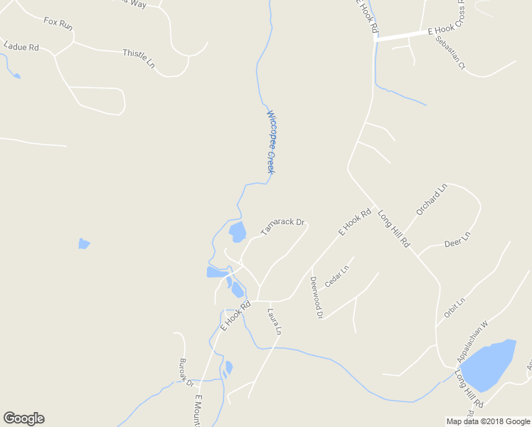 map of restaurants, bars, coffee shops, grocery stores, and more near 24 Tamarack Drive in Hopewell Junction