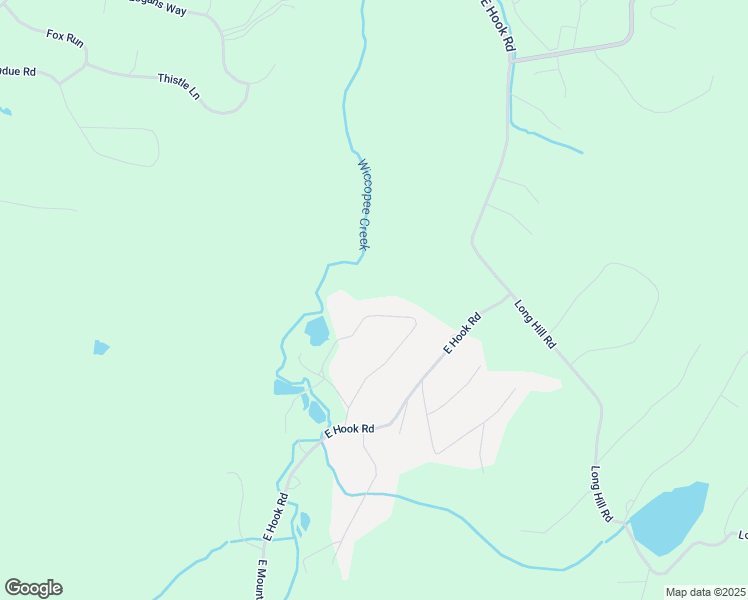 map of restaurants, bars, coffee shops, grocery stores, and more near 20 Tamarack Drive in Hopewell Junction