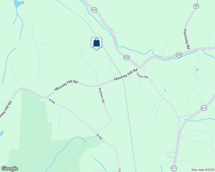 map of restaurants, bars, coffee shops, grocery stores, and more near 481 Mooney Hill Road in Patterson