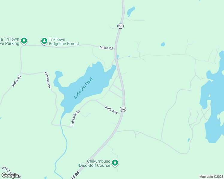 map of restaurants, bars, coffee shops, grocery stores, and more near 100 Lakeside Drive in North Stonington