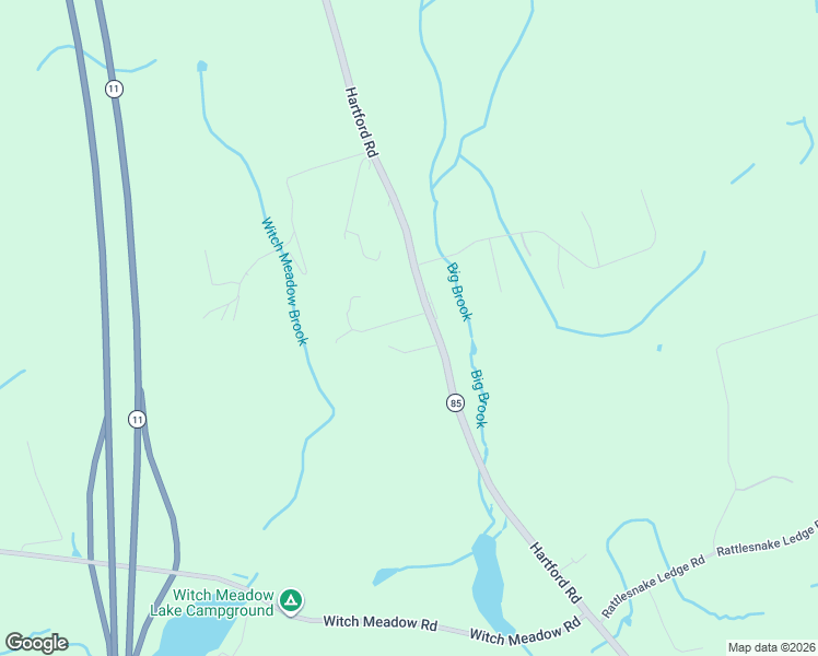 map of restaurants, bars, coffee shops, grocery stores, and more near 545 Hartford Road in Salem