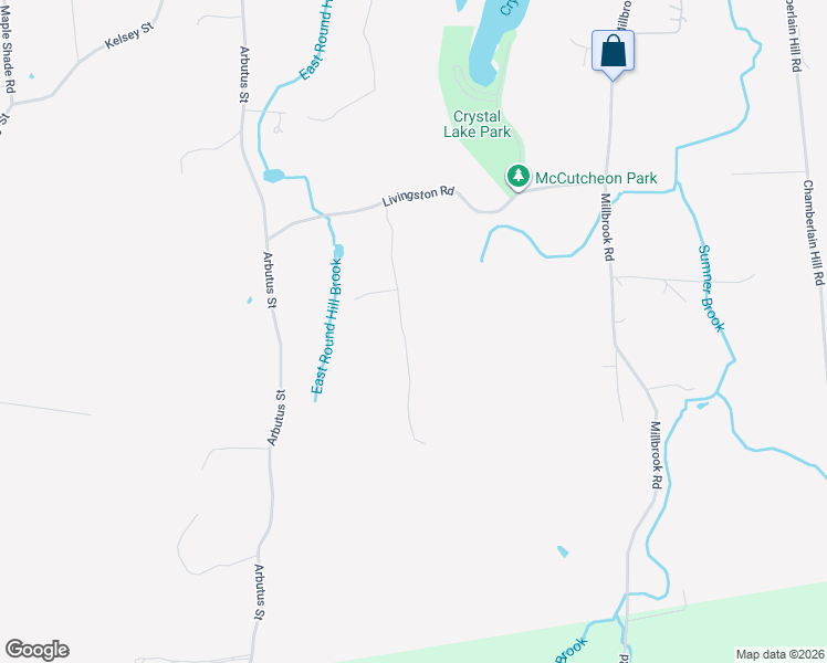 map of restaurants, bars, coffee shops, grocery stores, and more near 132 Margarite Road Extension in Middletown