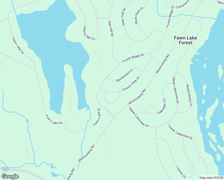 map of restaurants, bars, coffee shops, grocery stores, and more near 141 Forest View Drive in Hawley