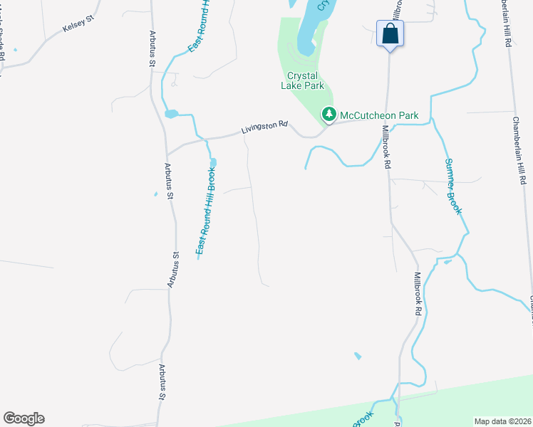 map of restaurants, bars, coffee shops, grocery stores, and more near 132 Margarite Road Extension in Middletown