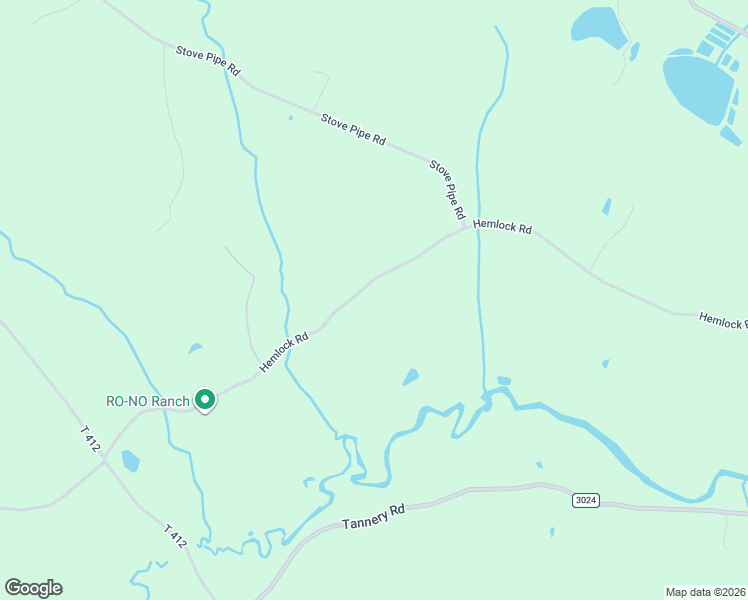 map of restaurants, bars, coffee shops, grocery stores, and more near 434 Hemlock Rd in Waymart