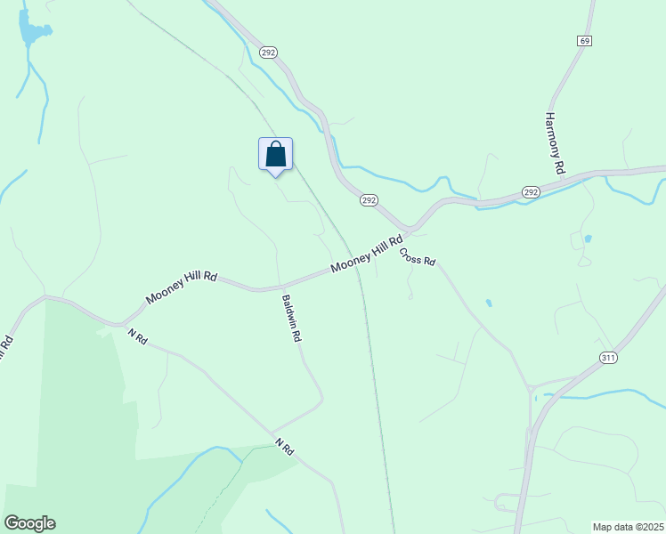 map of restaurants, bars, coffee shops, grocery stores, and more near 480 Mooney Hill Road in Patterson