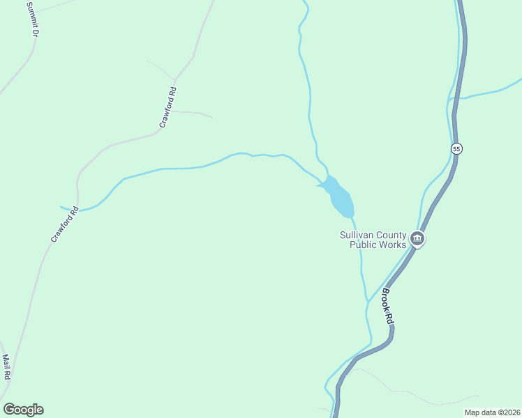 map of restaurants, bars, coffee shops, grocery stores, and more near 91 Crawford Road in Barryville